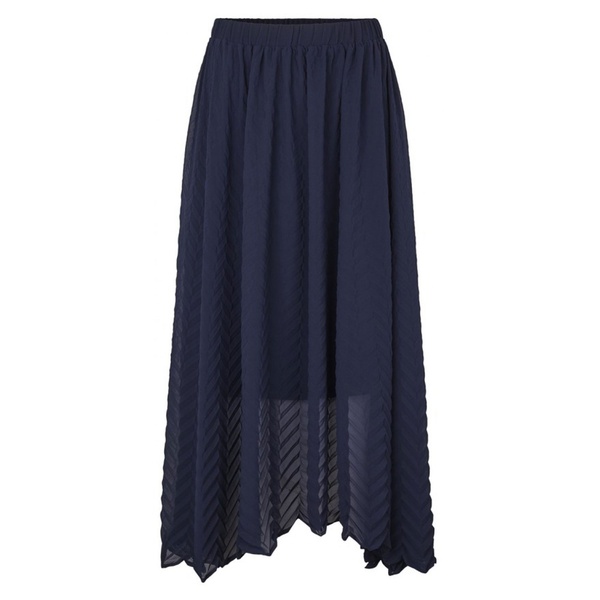 Ryan Skirt Blue Iris