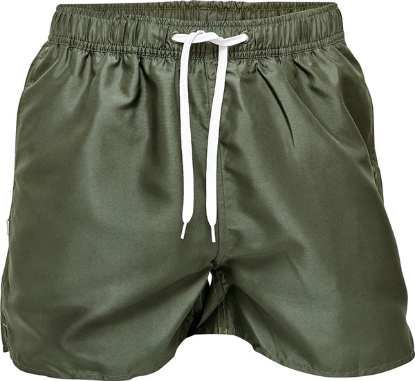 Badehose Olive
