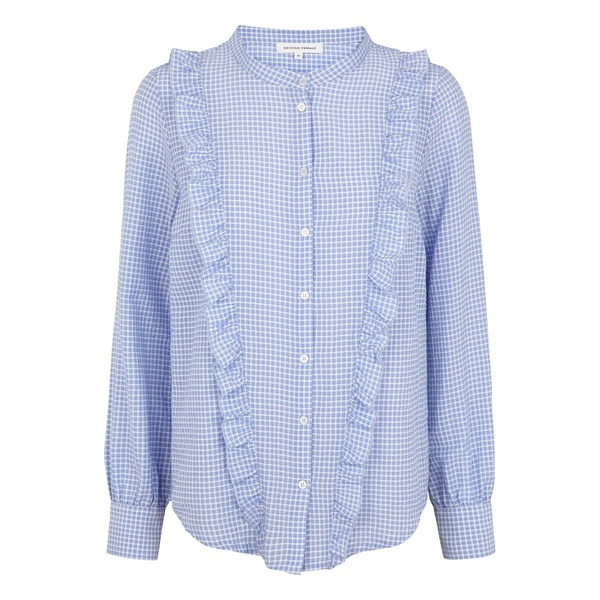 Leslie Shirt Brunnera Blue