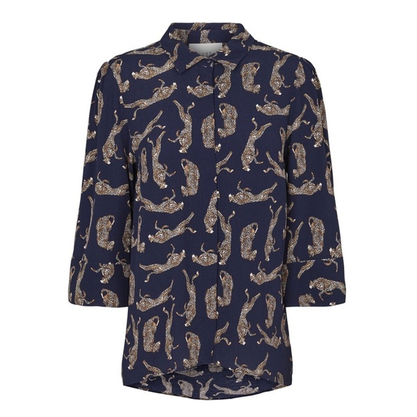Welis Shirt Leopard
