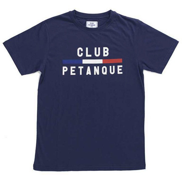T-Shirt Sport Detente Navy
