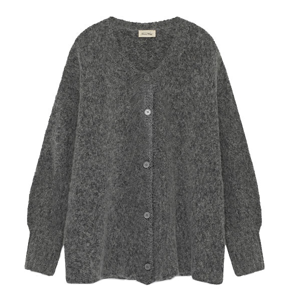 Cardigan Zapitown Gris Chine
