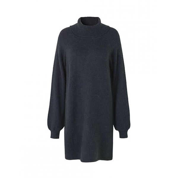 Anwen Dress Blue Night Melange