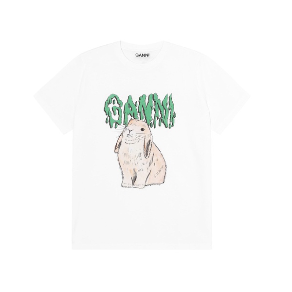 T-Shirt Bunny Bright White
