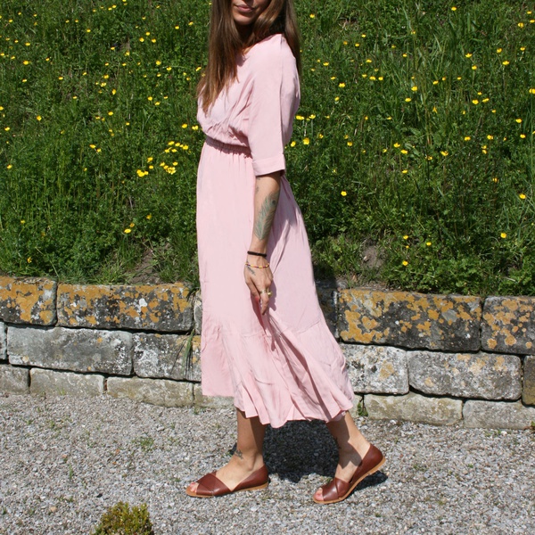 Sweet Long Dress Pink