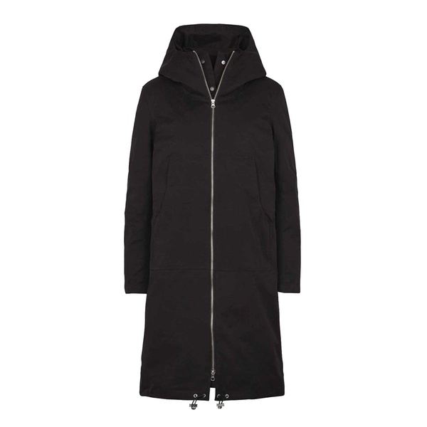 Steal Coat Black