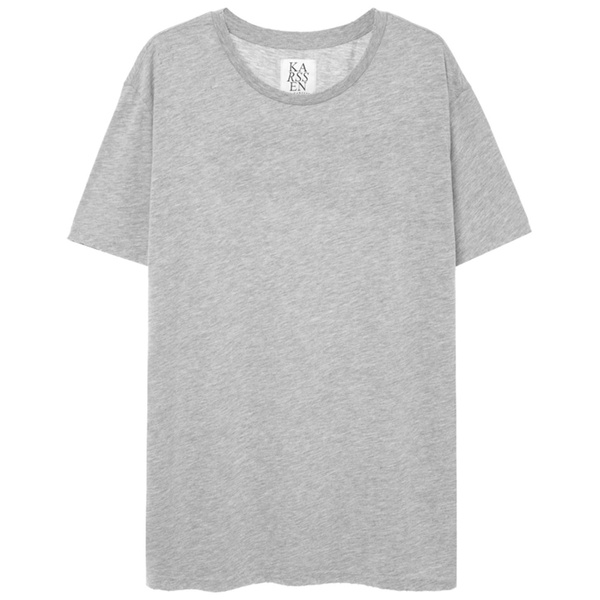 Zoe Karssen Relaxed Fit T-Shirt Grey