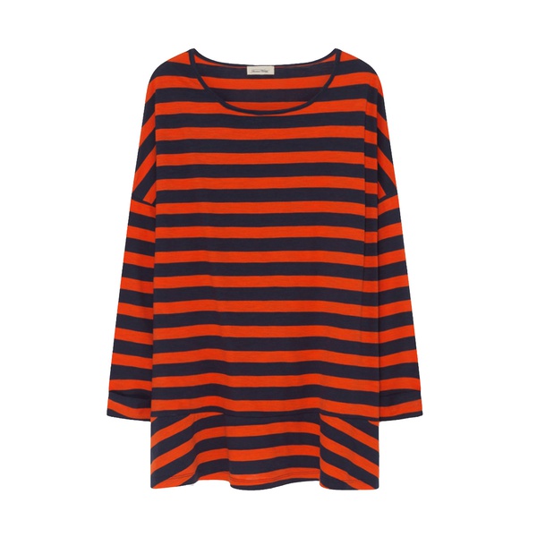 T-Shirt Camiliday Navy Rayé Vitamines
