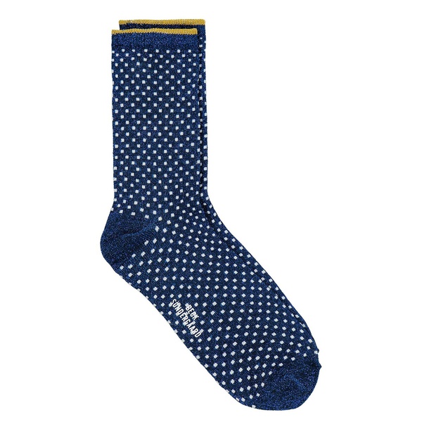 Dina Small Dots Twilight Blue