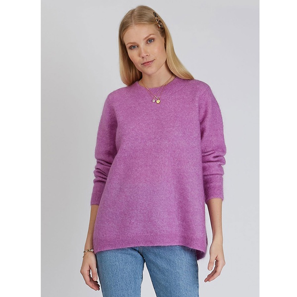 Thea Knit Iris Orchid