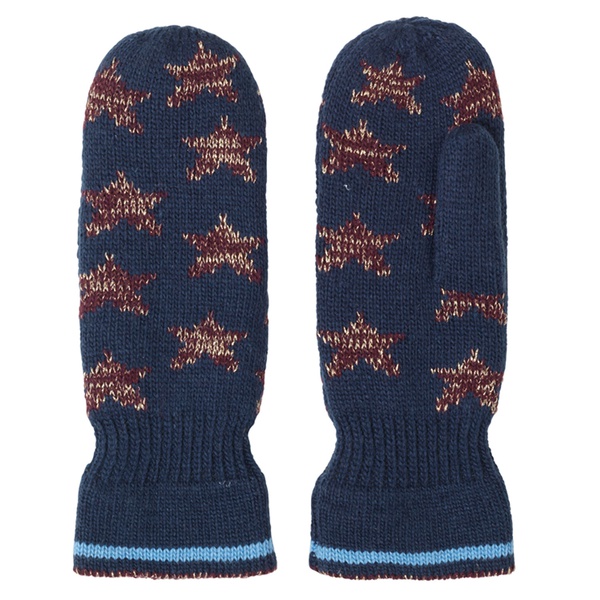 Emerald Lurex Star Classic Navy