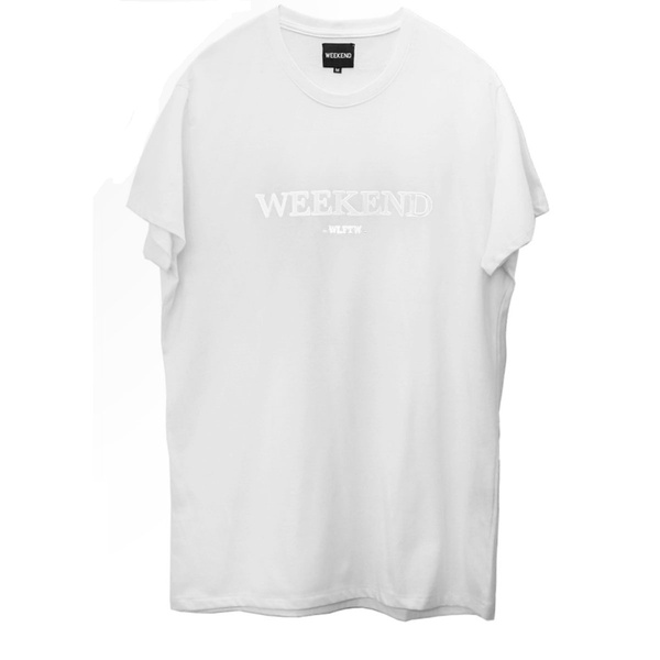 Weekend CPH T-Shirt Steven white