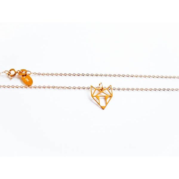 Kette Fox Gold