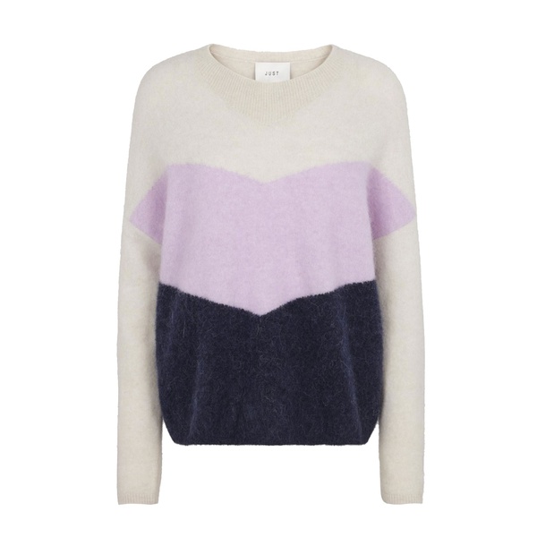 Herle Knit Lavender Frost