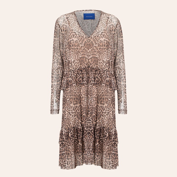 Jada Mokka Dress