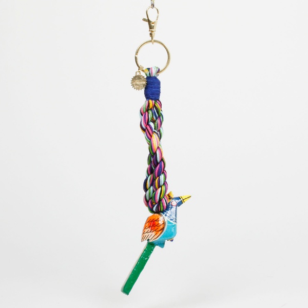 Paradise Bird Keychain