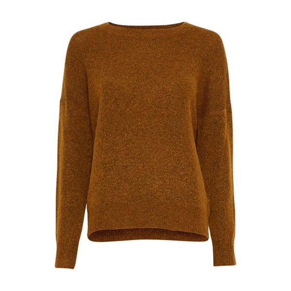 Femme Mohair O Pullover Spice Melange