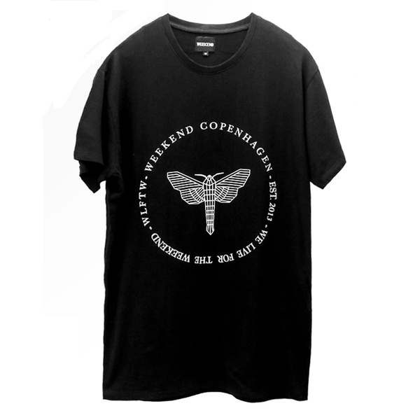 Weekend CPH T-Shirt Scott Black