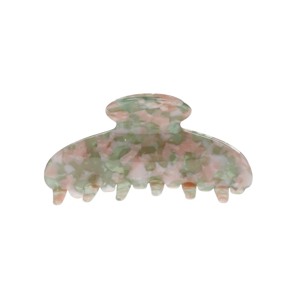 Marble Claw Petite Pink Green