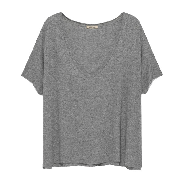 T-shirt Malilen Heather Grey