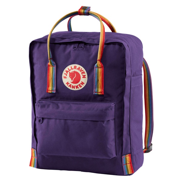 Kanken Rainbow Purple