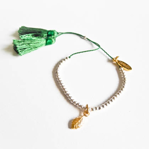 Armband "Leaf" Gold
