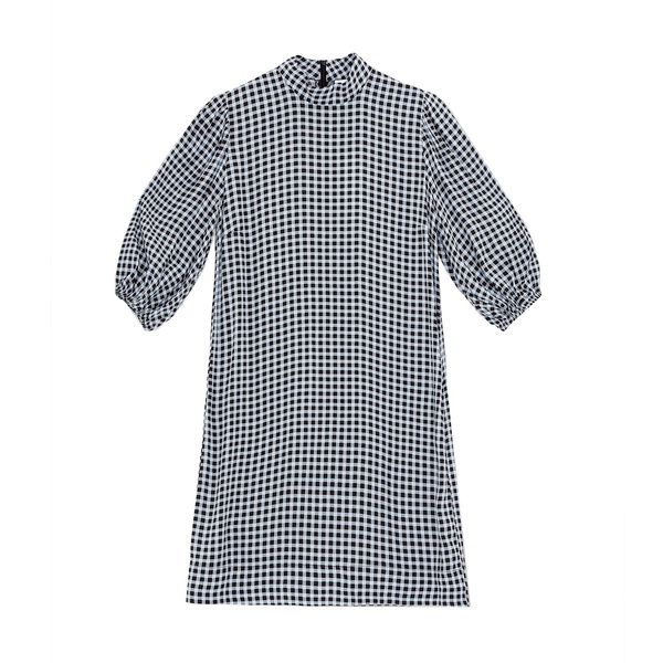 Mini Dress Brunnera Blue