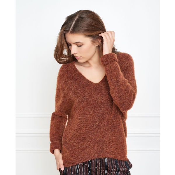Konica Knit Cognac