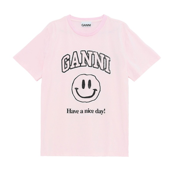 T-Shirt Smiley Cherry Blossom
