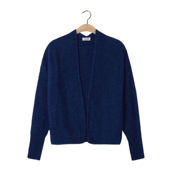 East Cardigan Royal Blue