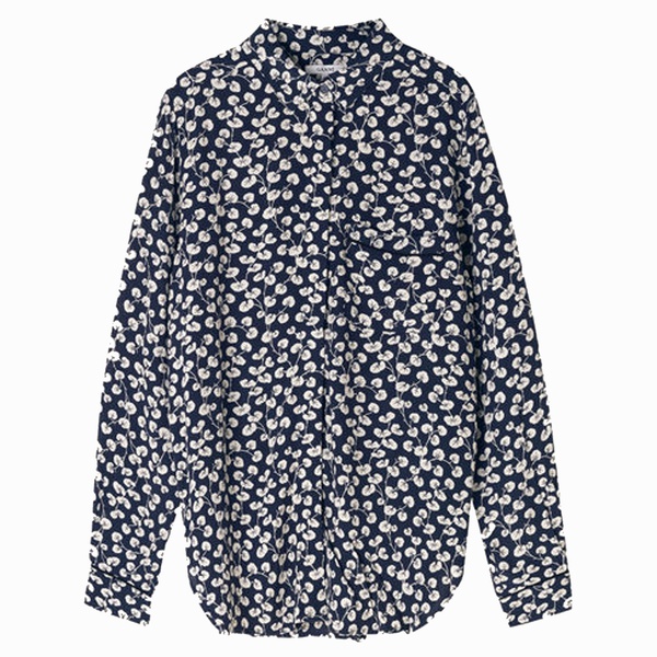 Rosenburg Crepe Shirt Total Eclipse