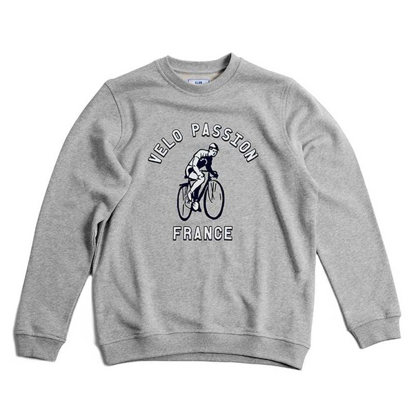 Pullover Velo passion grey