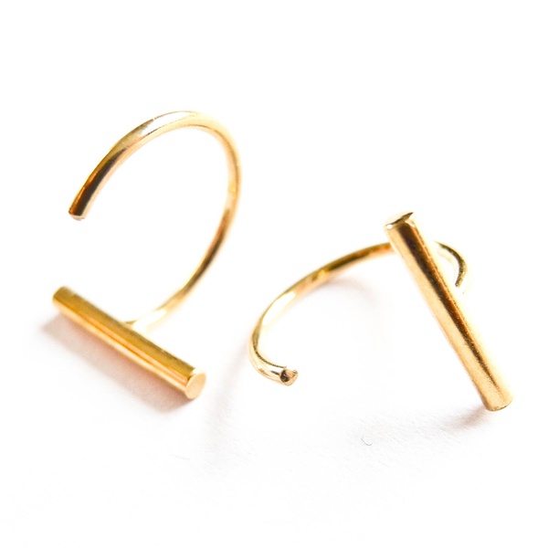 Creolen "Clever" Gold