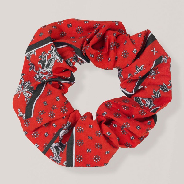 Scrunchie Fiery Red