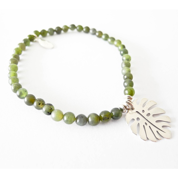 Edelstein Armband Silber