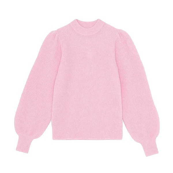 Soft Wool Knit Sweet Lilac