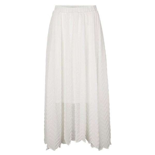 Ryan Skirt Optical White