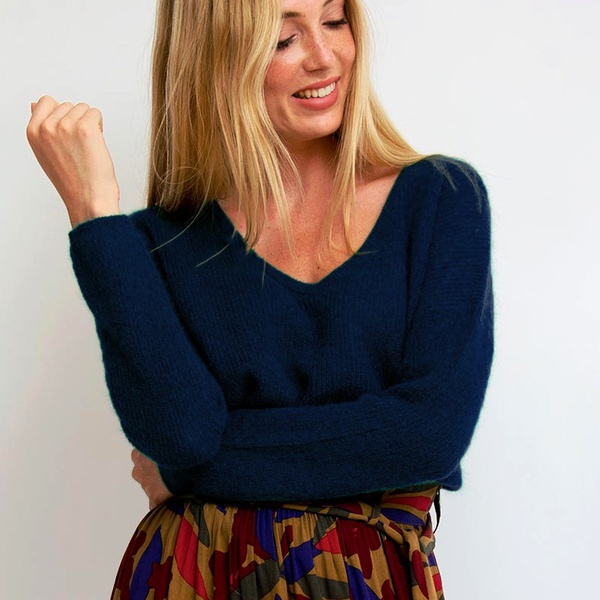 Pullover Dolivia Marine