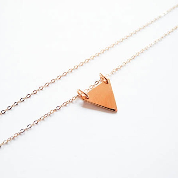 Kette Triangel Gold