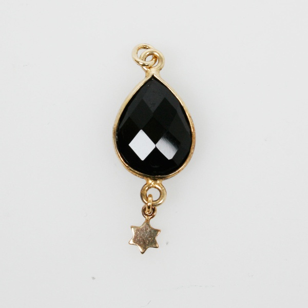 Stern Anhänger Gold