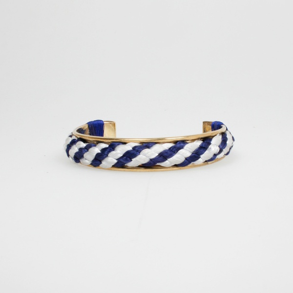 Bracelet Weiss Blau