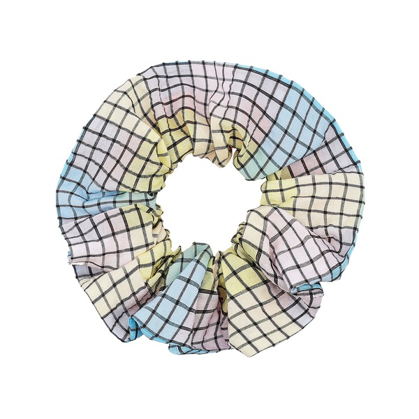 Check Scrunchie Multicolor
