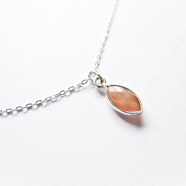 Kette "Sidonie" Nude Silber