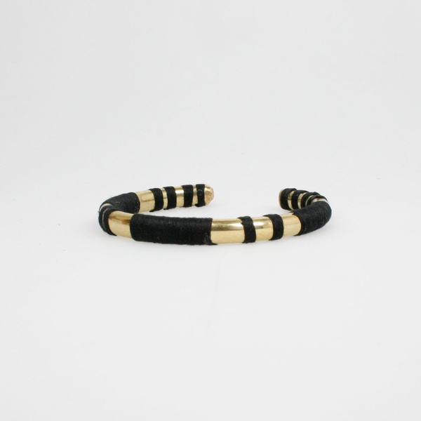 Bracelet Schwarz Gold