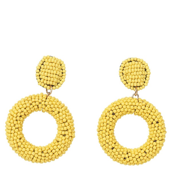 Circle Solid Yellow