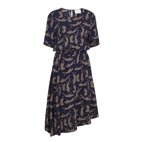 Welis Dress Leopard