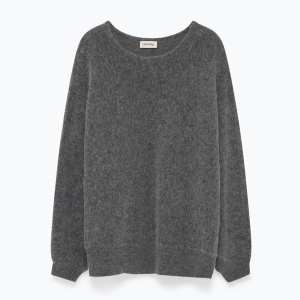 Damen Pullover Hanapark Mouse Melange
