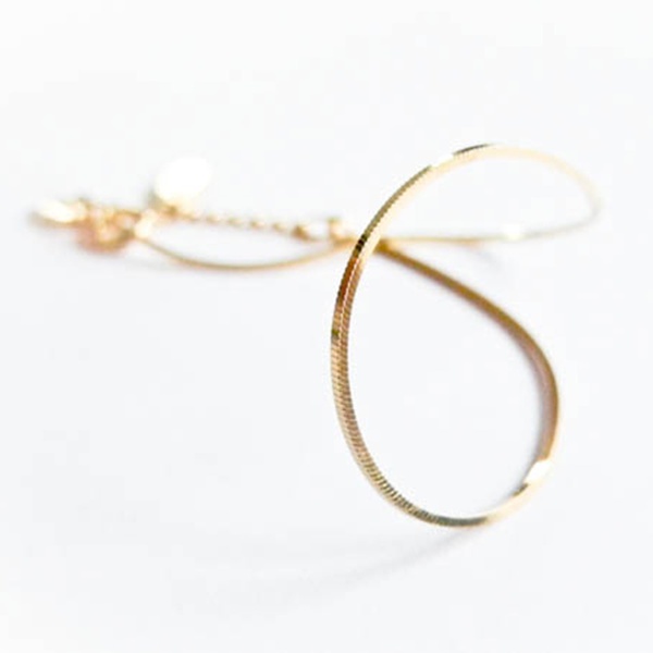 Sleek Armband Gold
