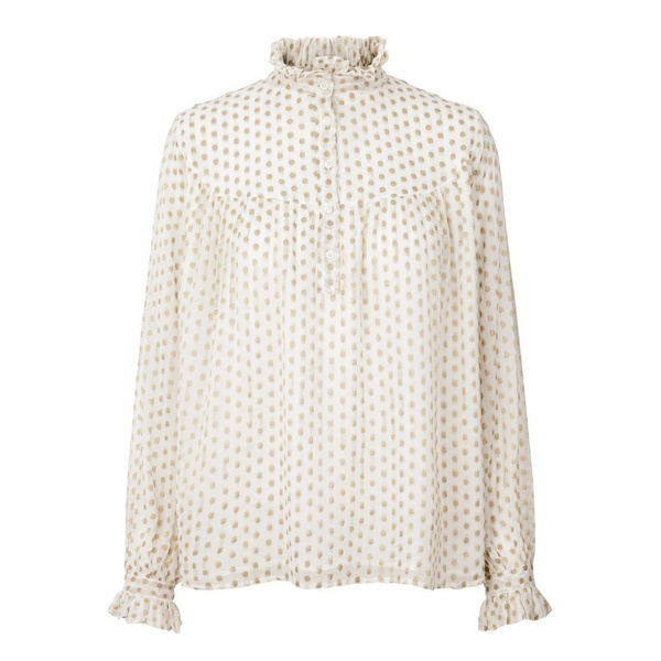 Delora Blouse Creme