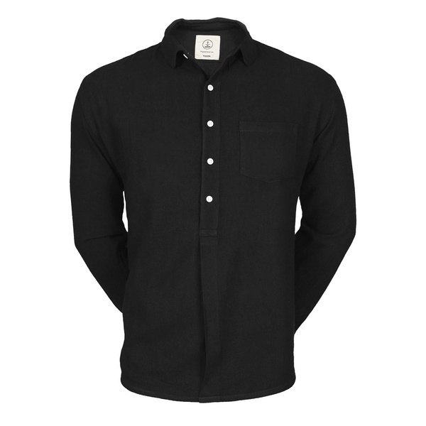 Pop overshirt Blau